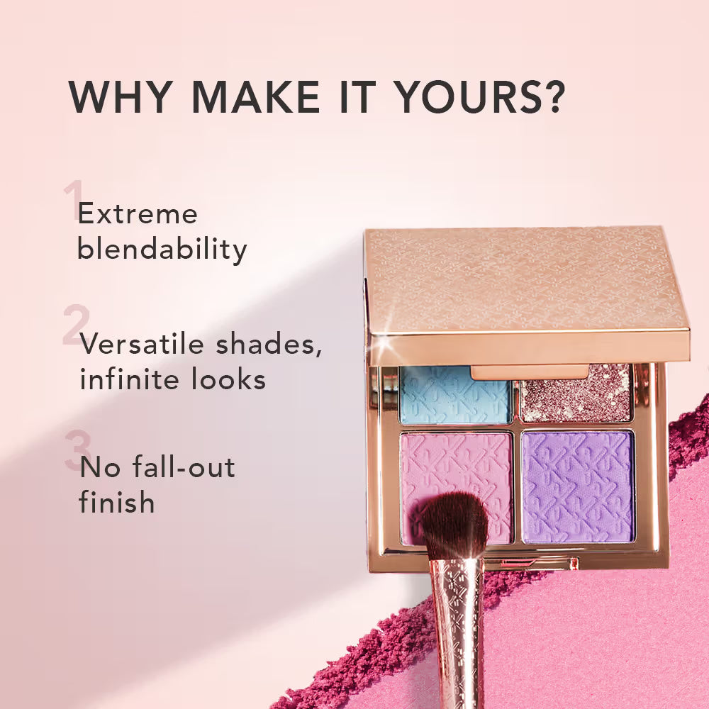 Kay Beauty - Eye Kanvas Discover Eyeshadow Palette Enriched With Vitamin E (4g)