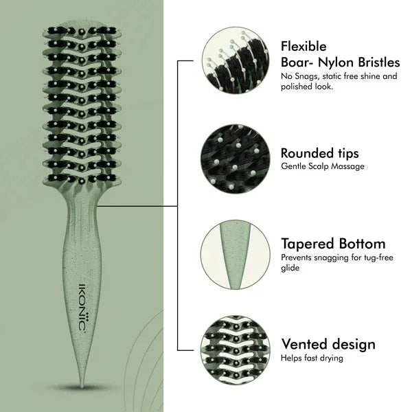 Ikonic Me – Vent Curl Brush (IKM-2156)