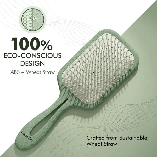 Ikonic Me – Eco Paddle Brush (IKM-1920)