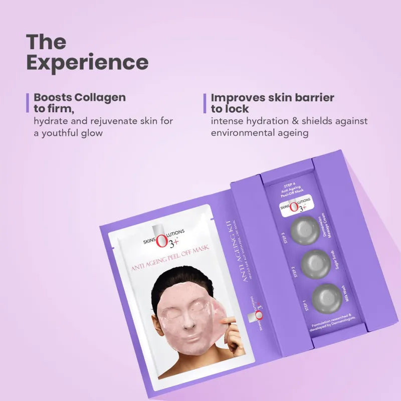 O3+ – Anti Ageing Kit Mega Pack Of 2
