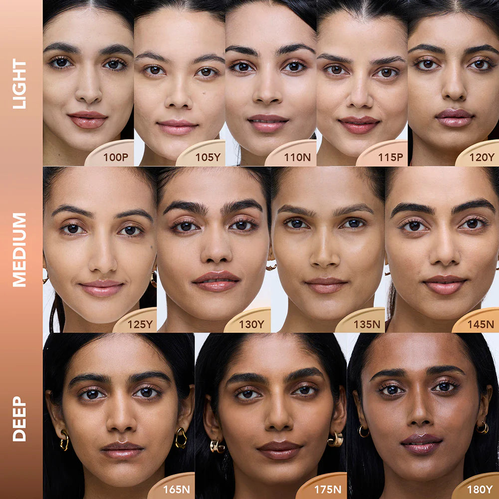 Kay Beauty - Hydra Cloud Cushion Foundation Enriched With Hyaluronic Acid + Squalane Spf 40 PA++ (14g)