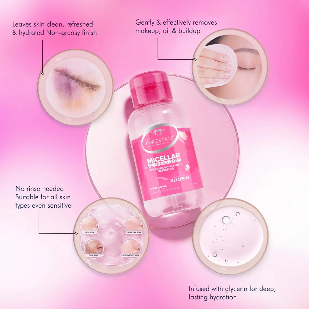 Forever52 - Micellar Cleansing Water Infused With Glycerin