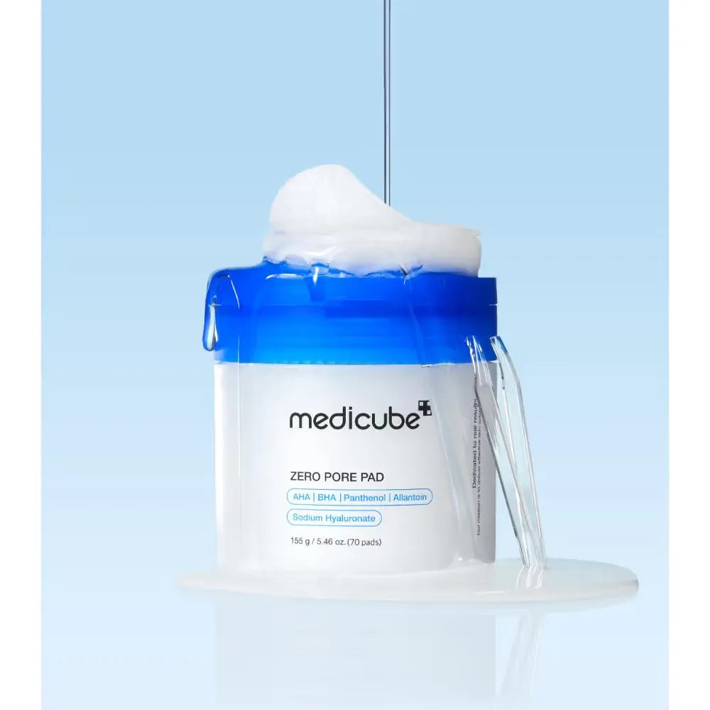 Medicube – Zero Pore Pad (155g) (70 Pads)