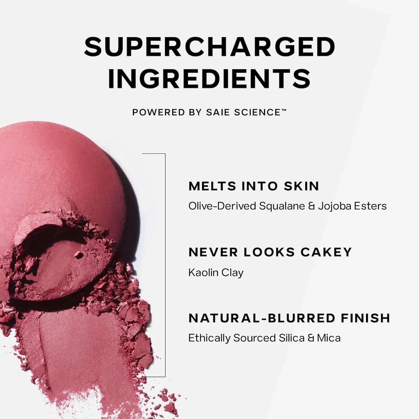 Saie – Super Suede Radiant Blush Powder (3g)