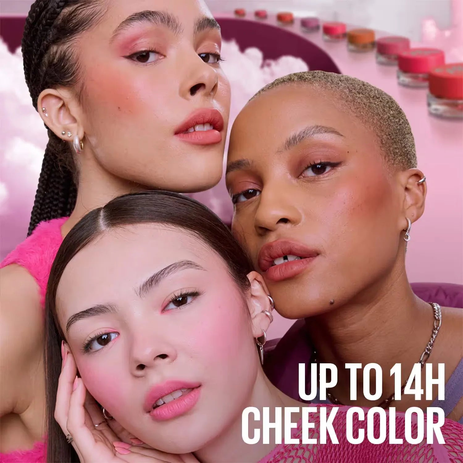 Maybelline Newyork – Cloud To Pia Cheek & Lip Mousse (5g)