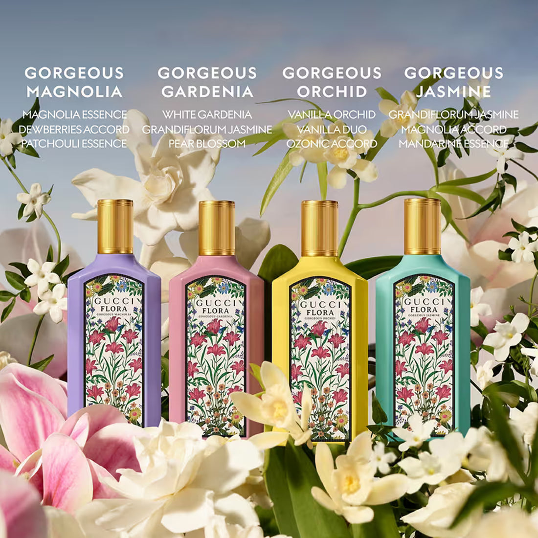 Gucci - Gucci Flora Gorgeous Magnolia Eau De Parfum (30ML)