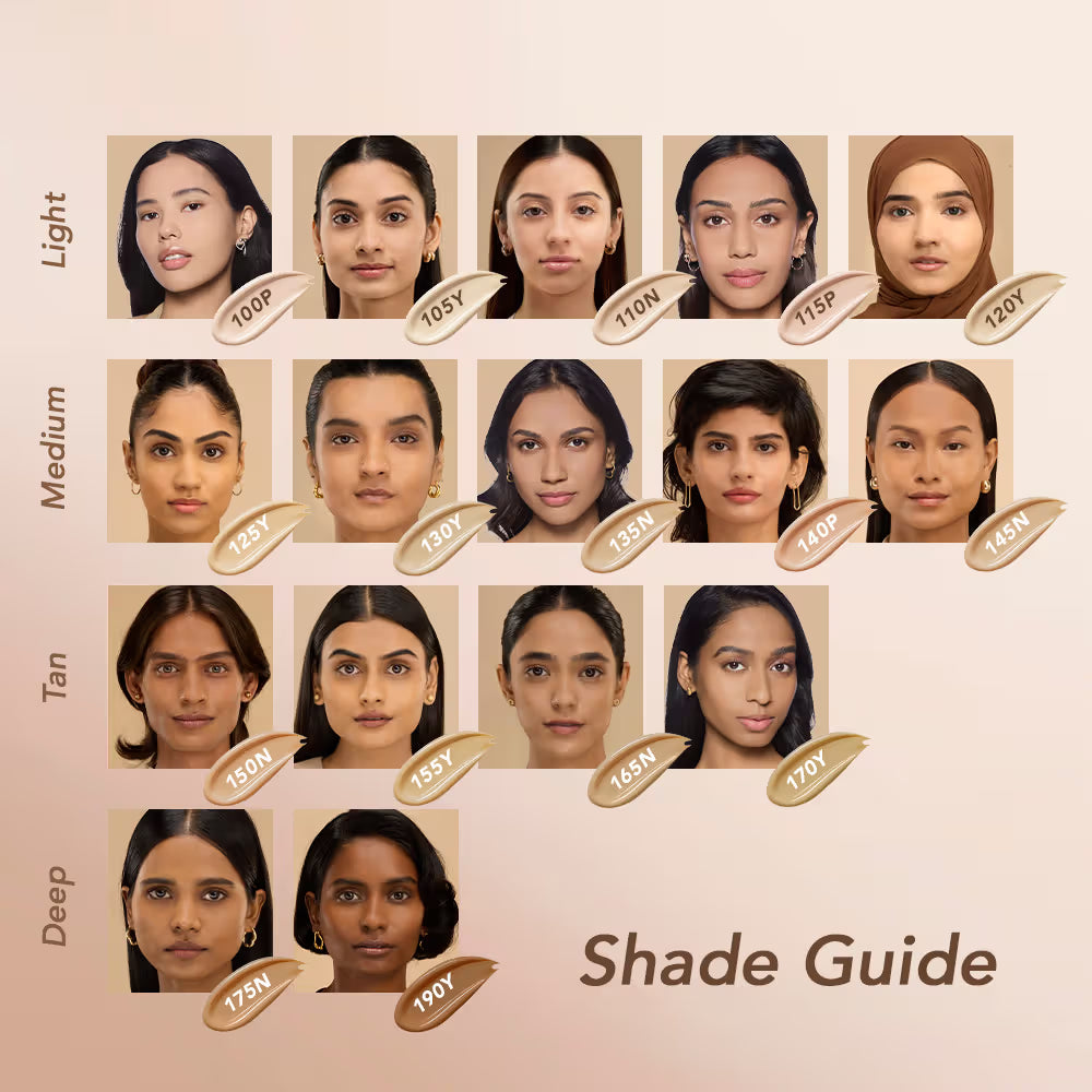 Kay Beauty - Soft Matte Full Coverage Foundation SPF 30 Enriched With Ceramides + Hyaluronic Acid (30ML)