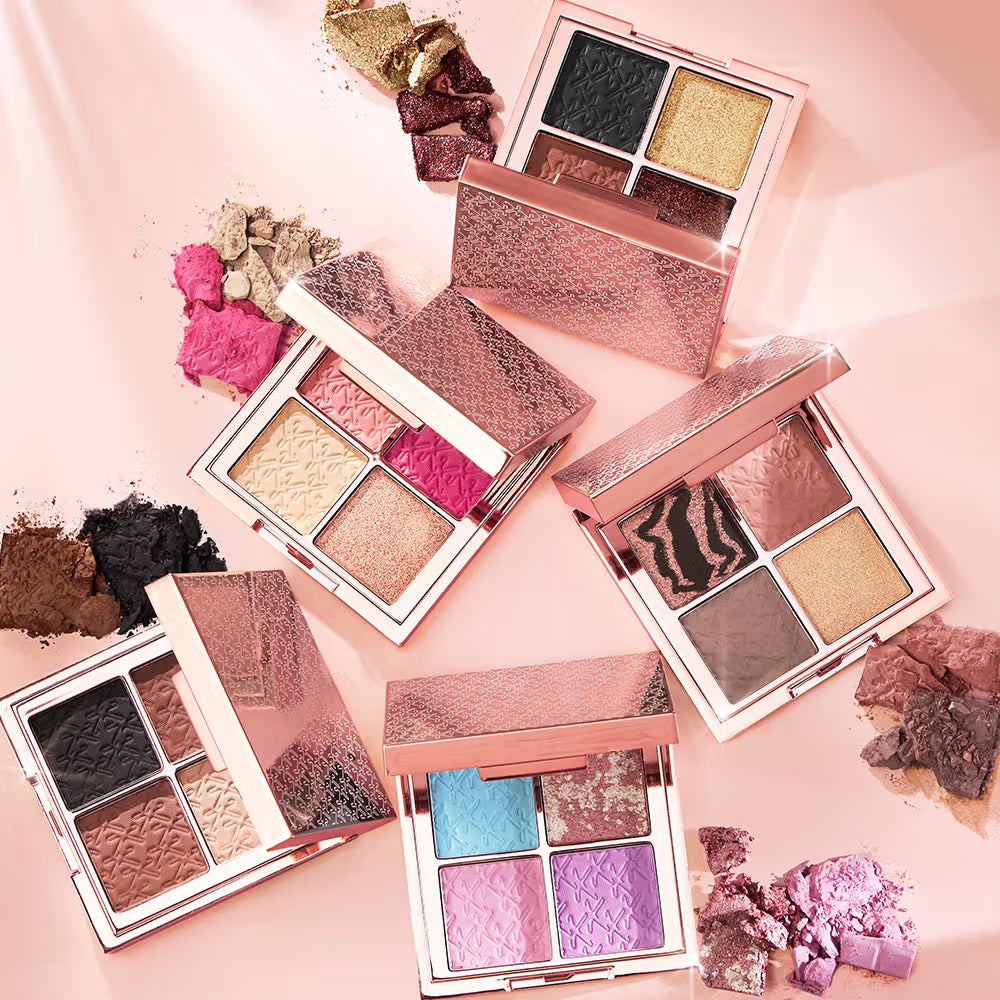 Kay Beauty - Eye Kanvas Discover Eyeshadow Palette Enriched With Vitamin E (4g)