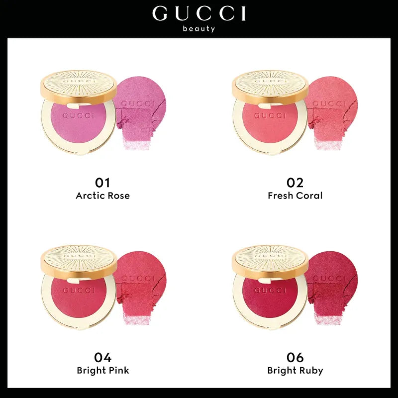 Gucci – Glow Blush Radiant Silky Blush (5.5g)