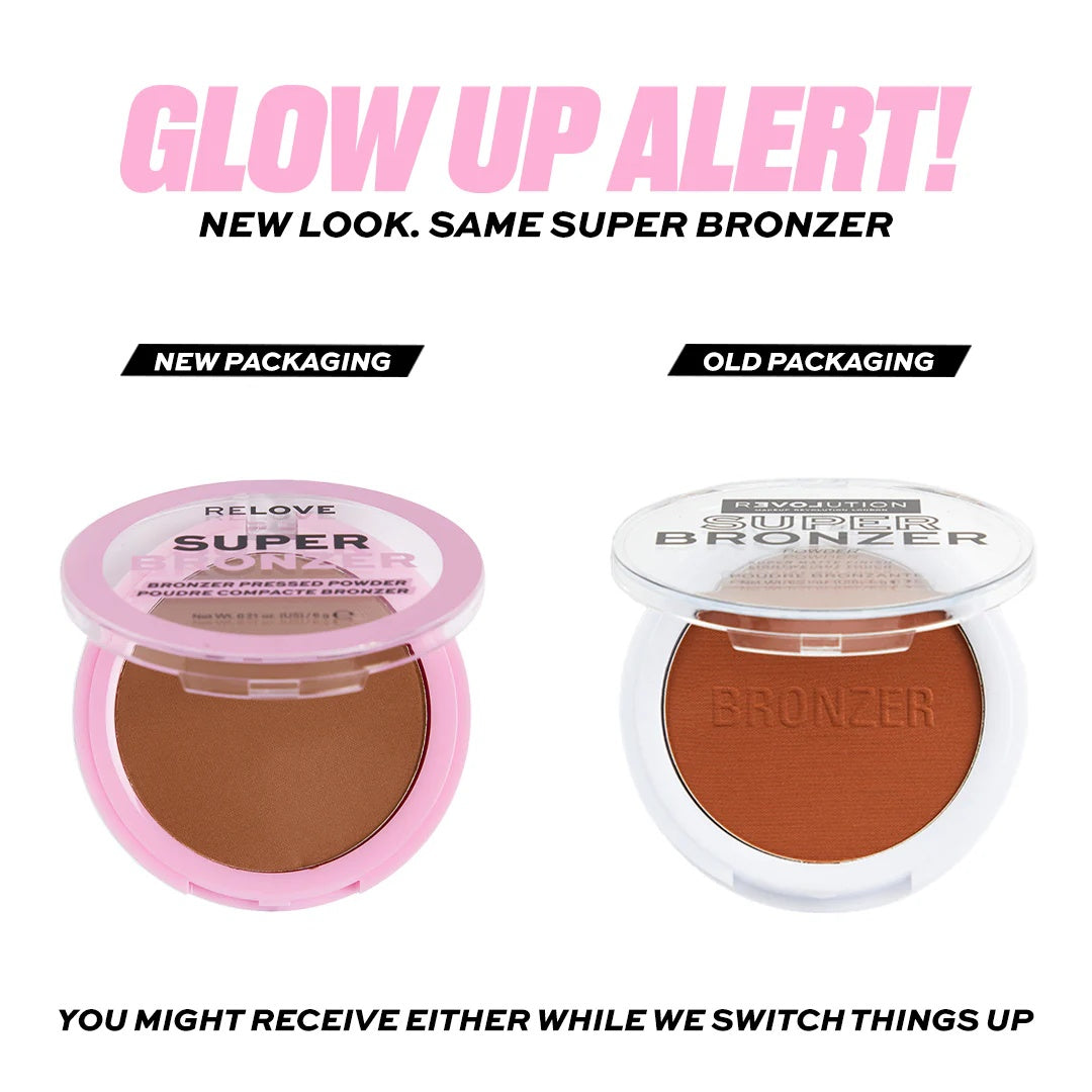 Revolution - Relove Super Bronzer Pressed Powder (6g)