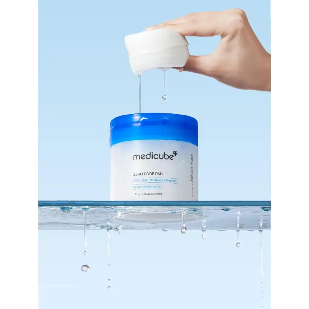 Medicube – Zero Pore Pad (155g) (70 Pads)