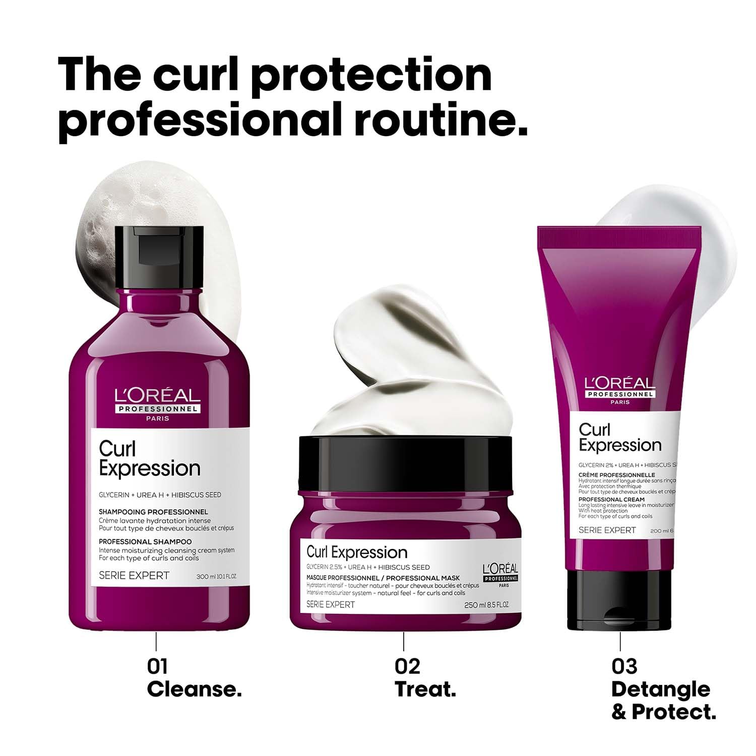 Loreal Professionnel - Curl Expression Professional Shampoo (300ML)