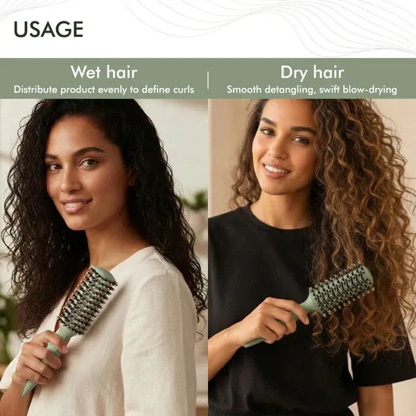 Ikonic Me – Vent Curl Brush (IKM-2156)
