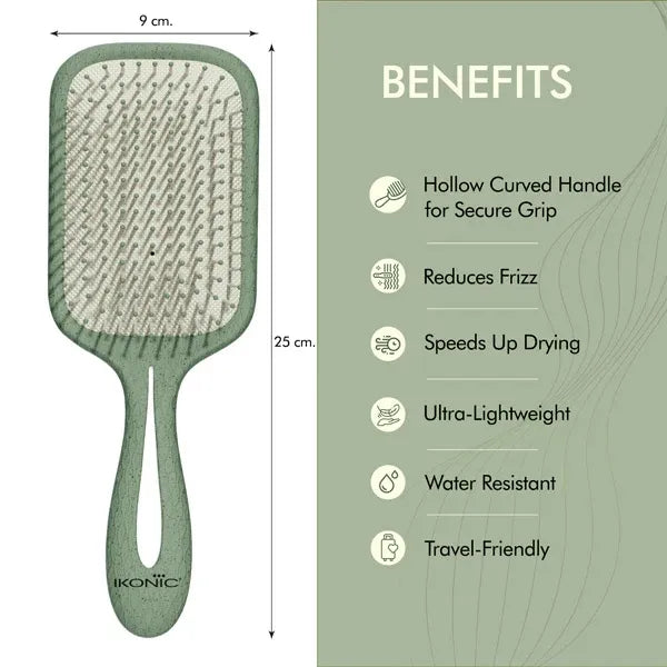 Ikonic Me – Eco Paddle Brush (IKM-1920)