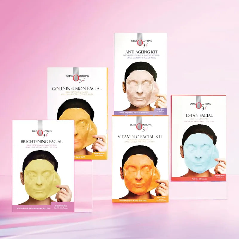 O3+ – Anti Ageing Kit Mega Pack Of 2