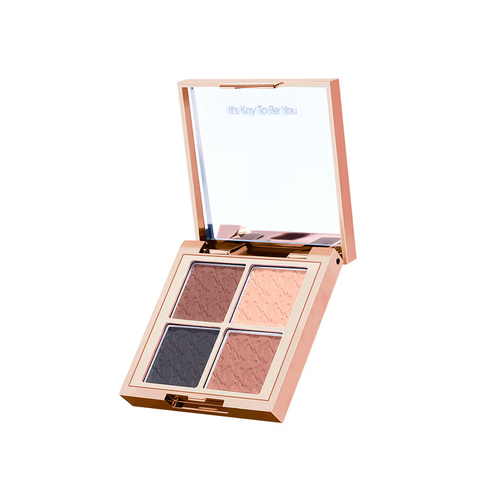 Kay Beauty - Eye Kanvas Discover Eyeshadow Palette Enriched With Vitamin E (4g)
