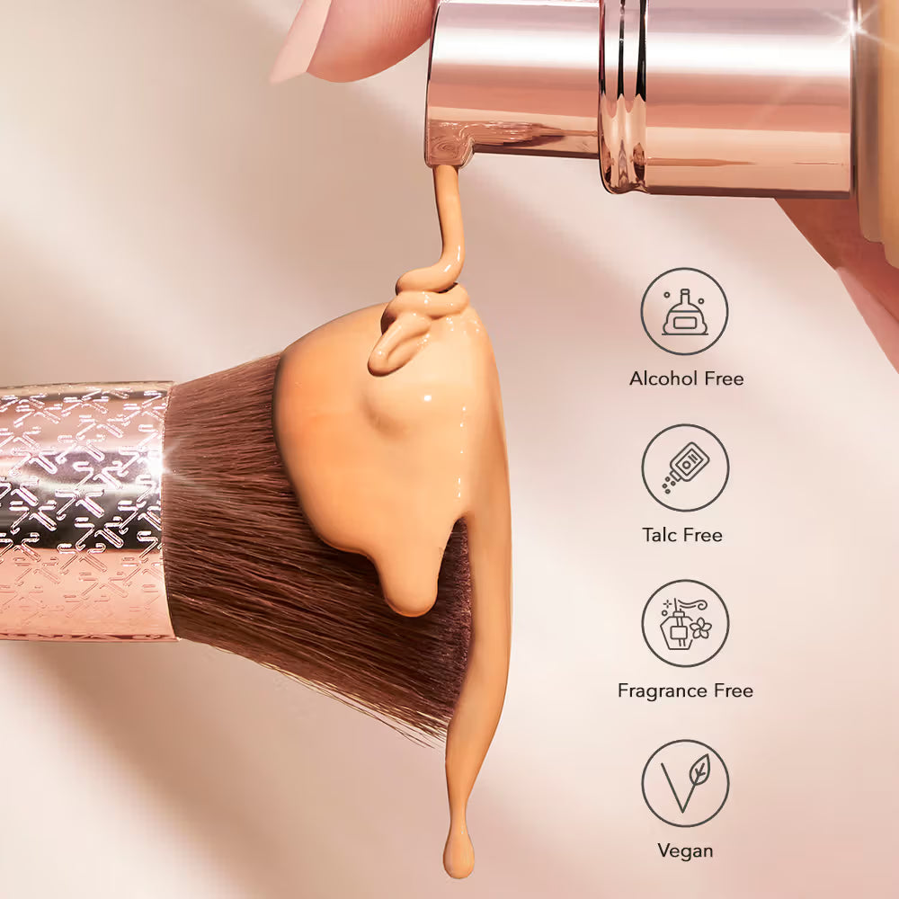 Kay Beauty - Soft Matte Full Coverage Foundation SPF 30 Enriched With Ceramides + Hyaluronic Acid (30ML)