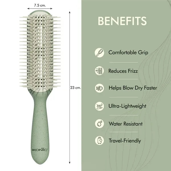 Ikonic Me – Curly Brush (IKM-3019)