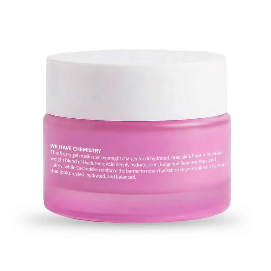 Plum - Bulgarian Rose & Hyaluronic Acid Frosted Sleeping Mask (50g)