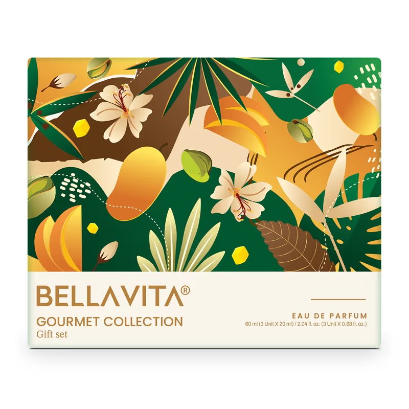 Bellavita - Gourmet Collection Gift Set Eau De Parfum (60ML)