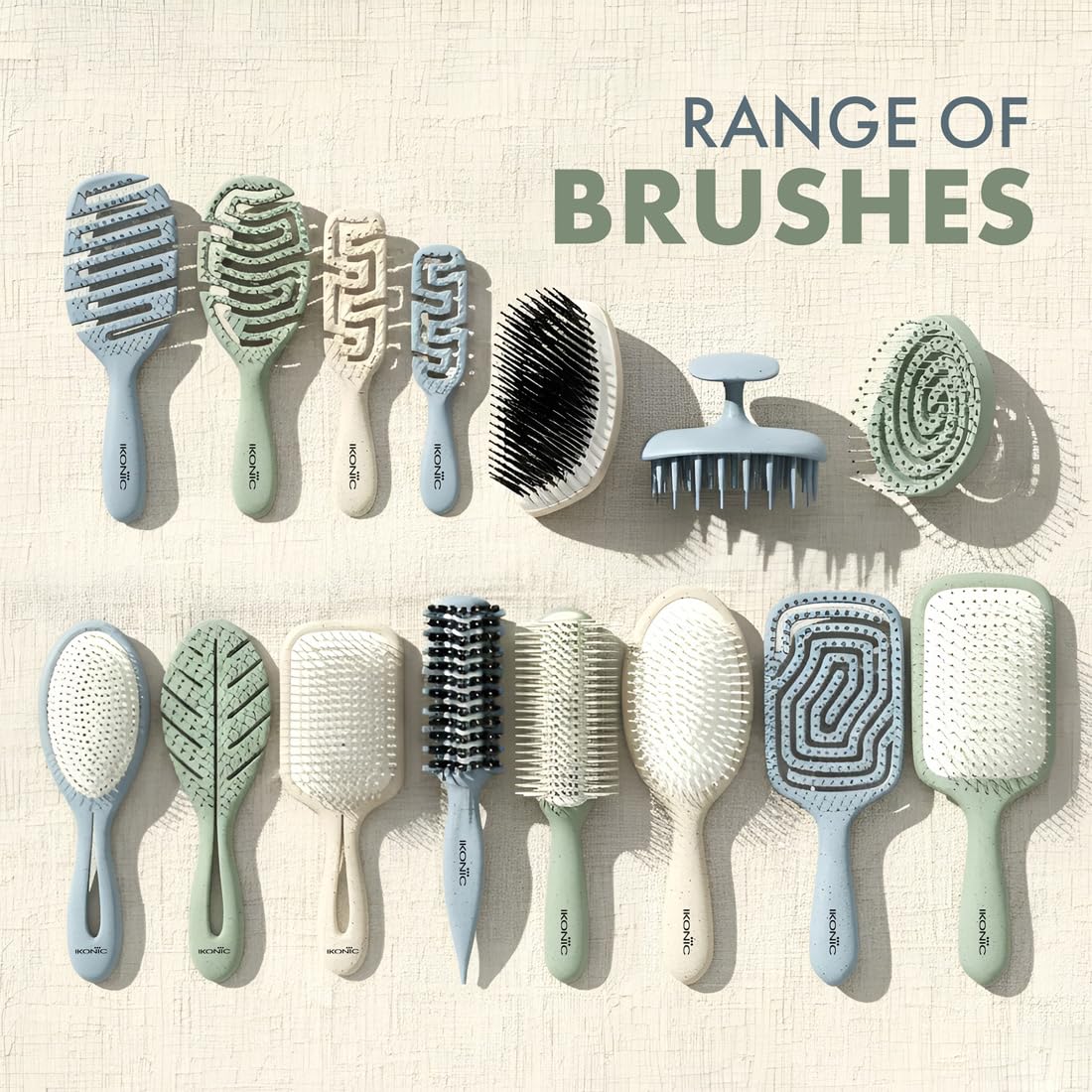 Ikonic Me – Vent Brush Spiral Design (IKM-2119)