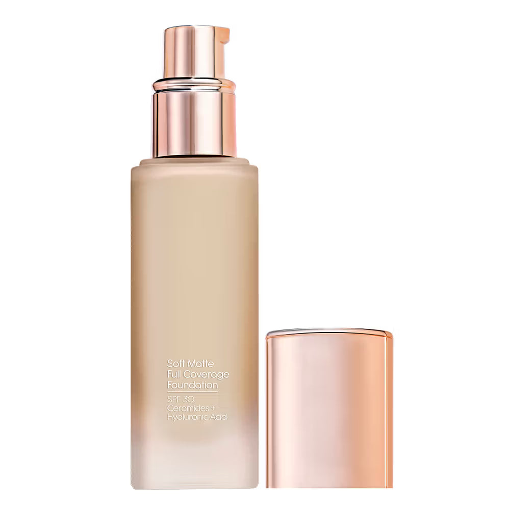 Kay Beauty - Soft Matte Full Coverage Foundation SPF 30 Enriched With Ceramides + Hyaluronic Acid (30ML)