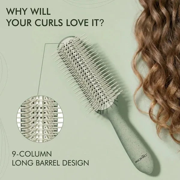 Ikonic Me – Curly Brush (IKM-3019)