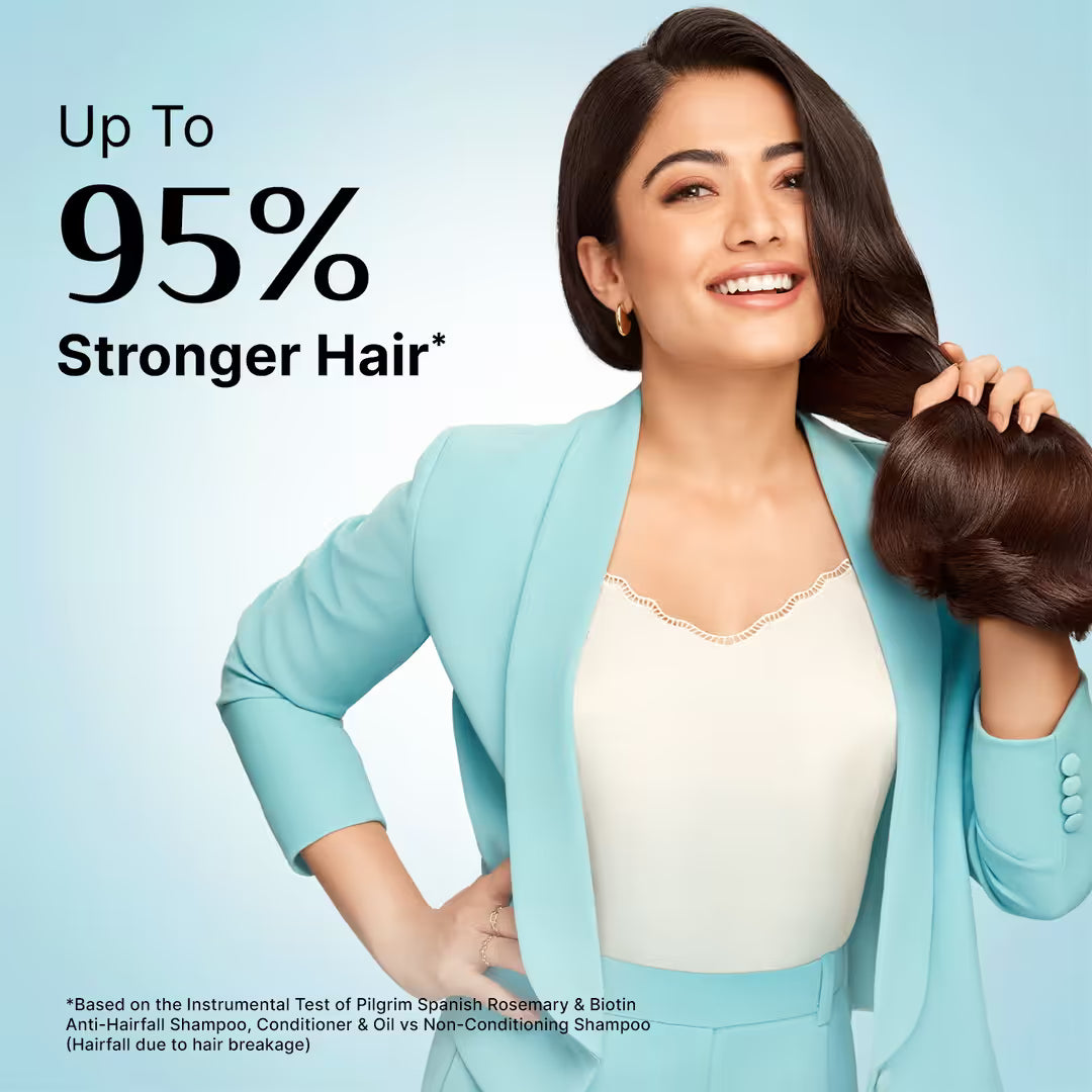 Pilgrim - Spanish Rosemary & Biotin Anti-Hairfall Conditioner (200ml)