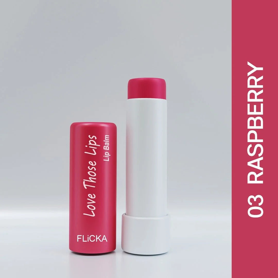 Flicka - Love Those Lips Lip Balm (4.5gm)