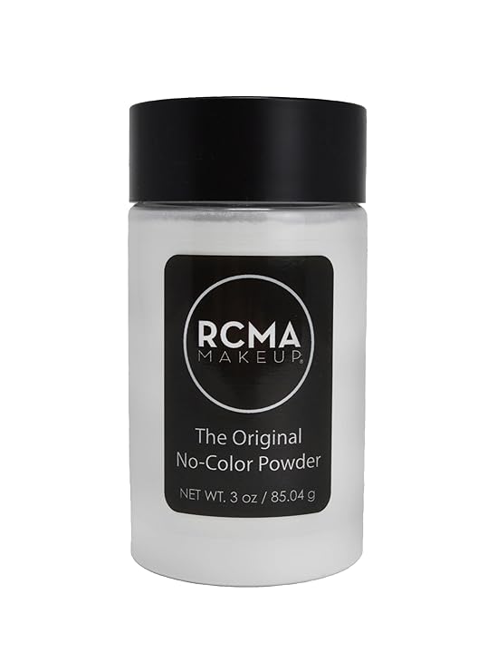 RCMA - (Research Council Of Makeup Artists) No Color Powder