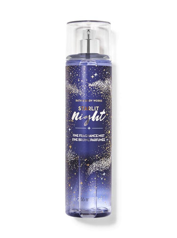 Bath & Body Works - Starlit Night Fine Fragrance Mist (236mL) - Men & Women