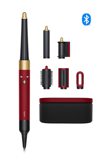 Dyson - Airwrap multi-styler and dryer in Red velvet and gold