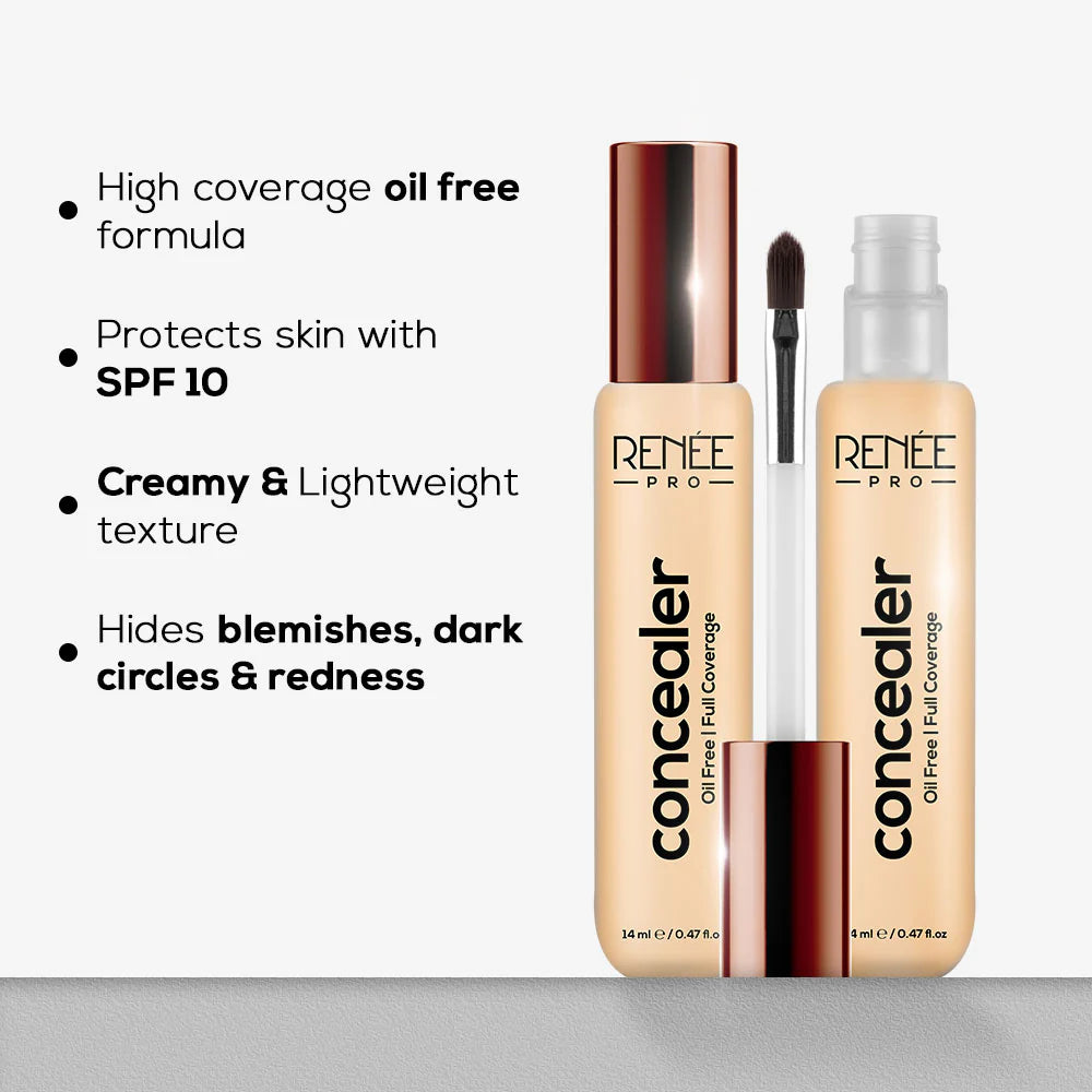 RENEE - Pro Concealer Oil Free Full Covrage (14ml)