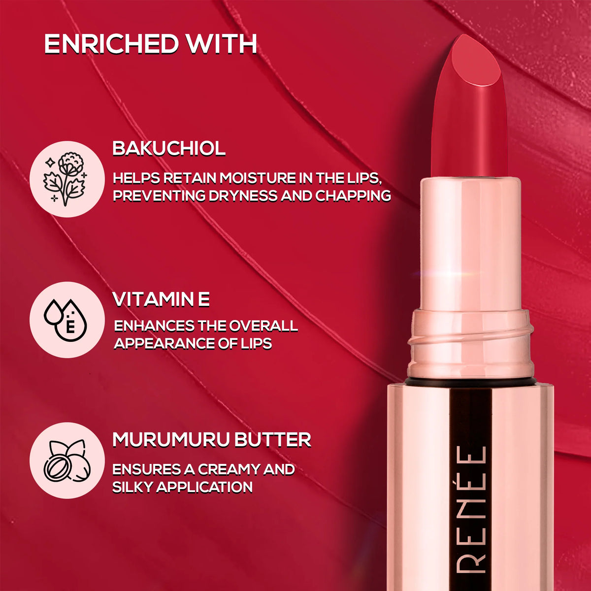 RENEE - Everstay Long Stay Matte Lipstick