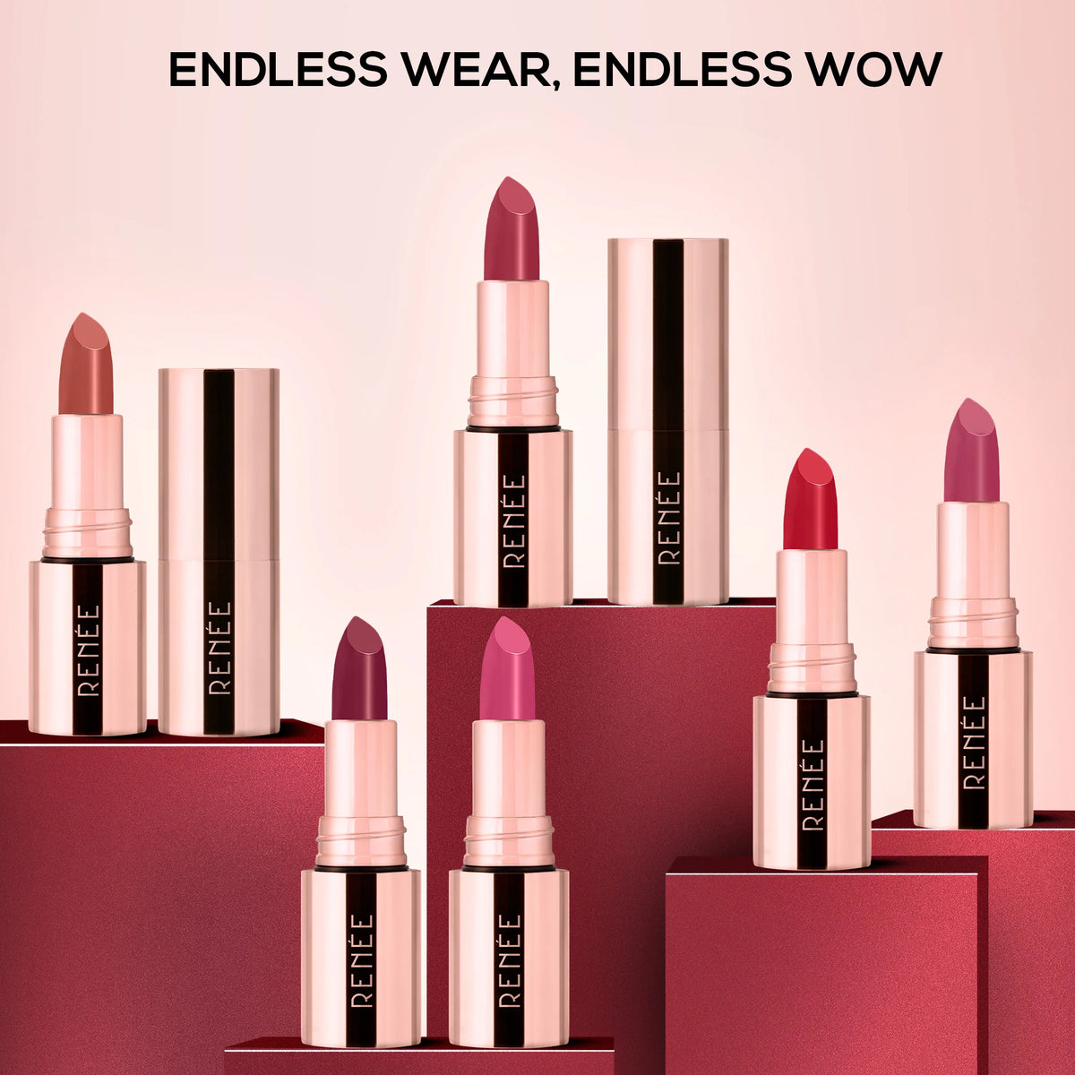 RENEE - Everstay Long Stay Matte Lipstick