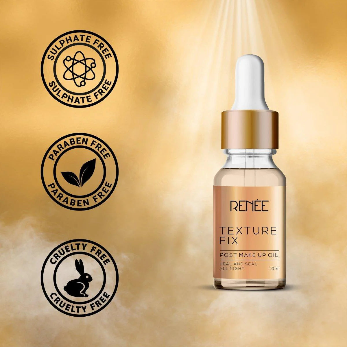 RENEE - Texture Fix post Make Up Oil (10mL)