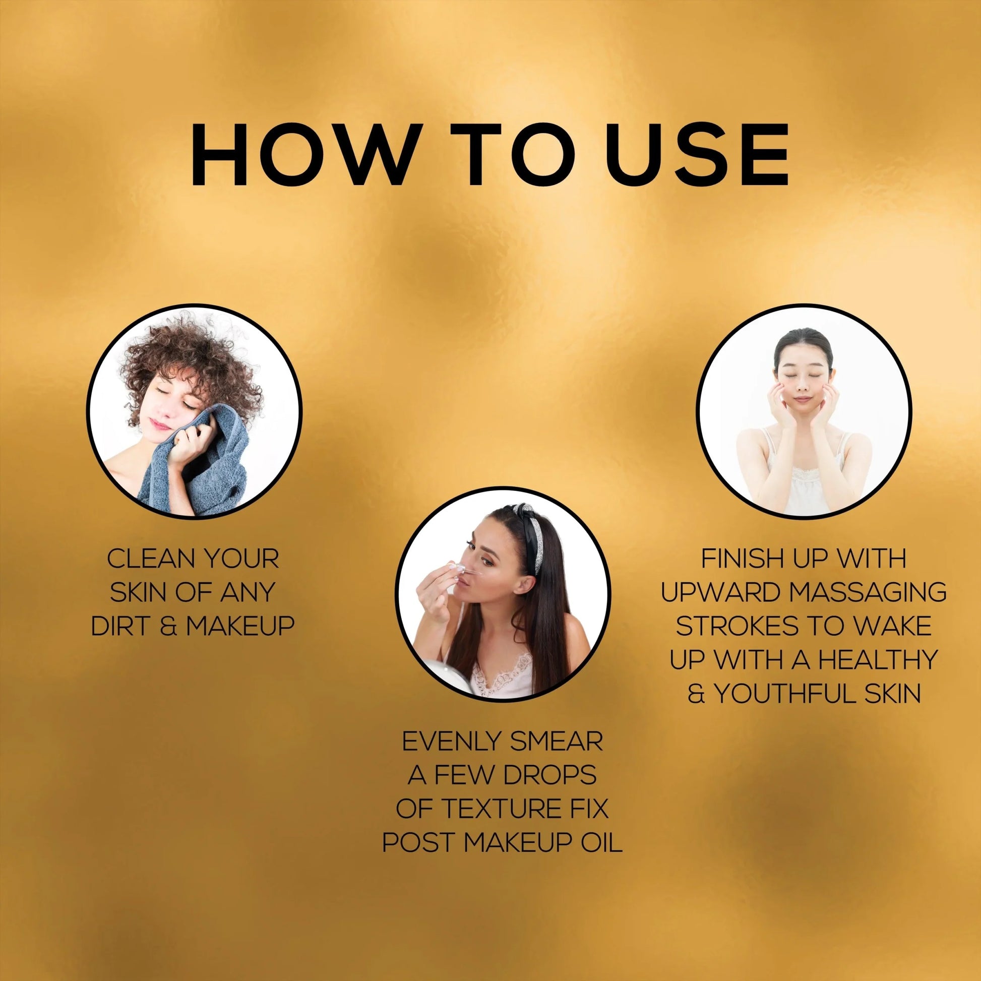 RENEE - Texture Fix post Make Up Oil (10mL)