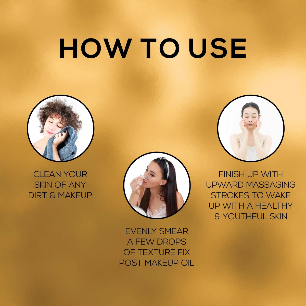 RENEE - Texture Fix post Make Up Oil (10mL)