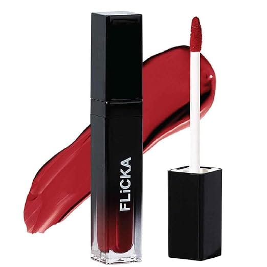 Flicka - Set & Attack Liquid Lipstick