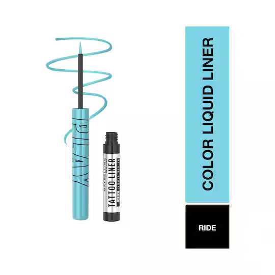 Maybelline New York Tattoo 48H Dip In Liquid Eyeliner -(2.1ml)