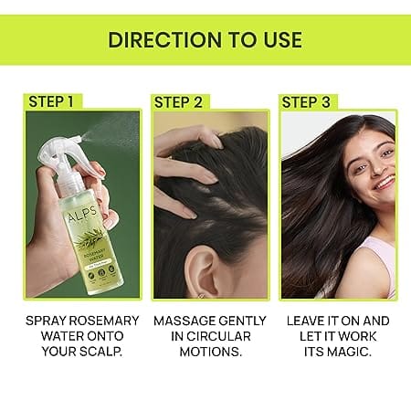 Alps Goodness Rosemary Water Spray 200ml