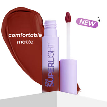 Nykaa - Superlight Cloud Liquid Lipstick (5ml)