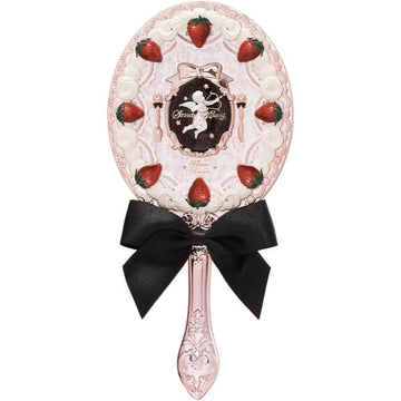 Flower Knows - Strawberry Cupid Collection Hand Mirror (Milk Shake)