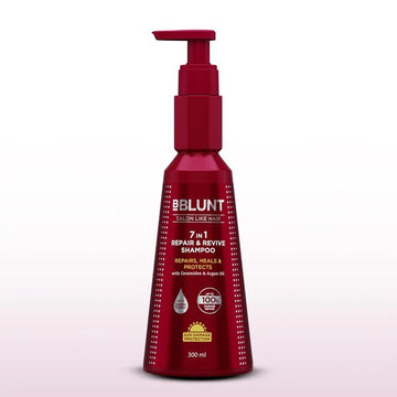 BBlunt – 7 In One Repair & Revive Shampoo (300ml)