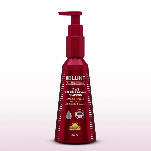 BBlunt – 7 In One Repair & Revive Shampoo (300ml)