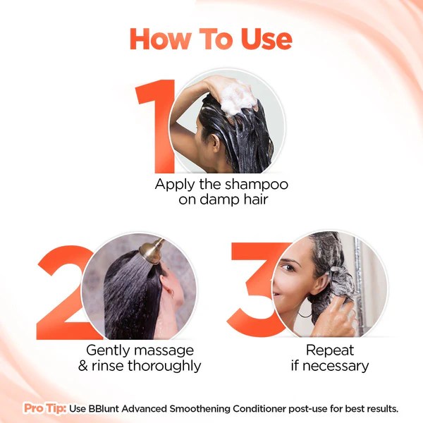 BBlunt – Advanced Smoothening Shampoo (300ml)