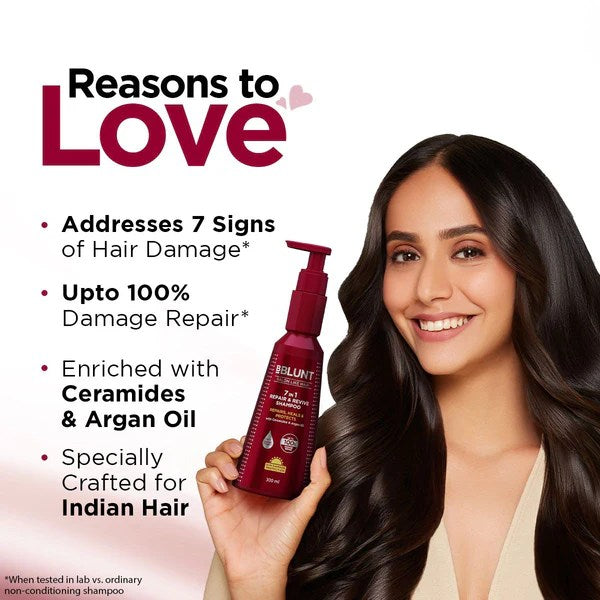 BBlunt – 7 In One Repair & Revive Shampoo (300ml)