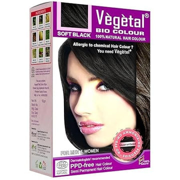 Vegetal Bio Colour- Soft Black