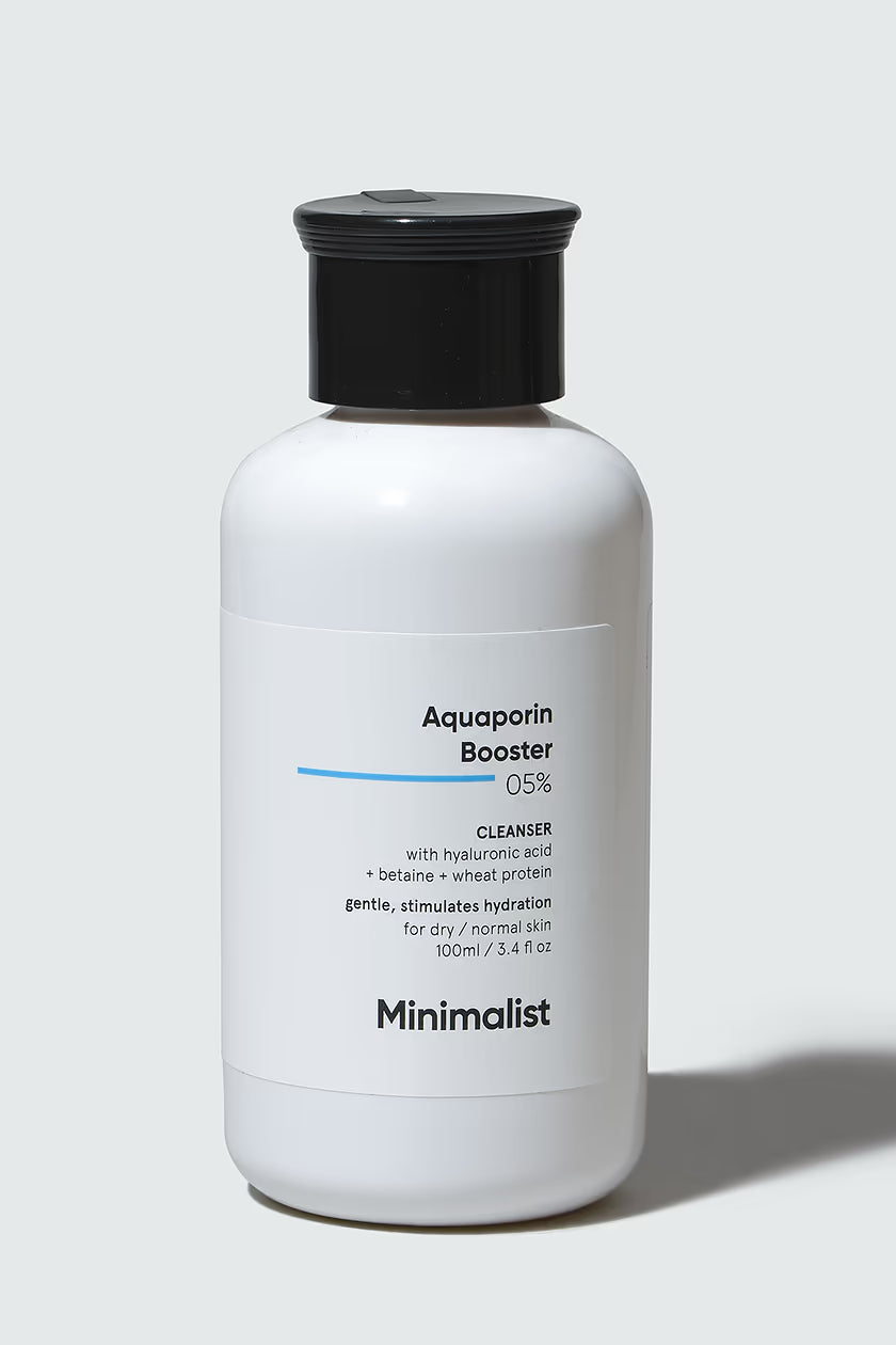 Minimalist - Aquaporin Booster 05% Cleanser (100mL)