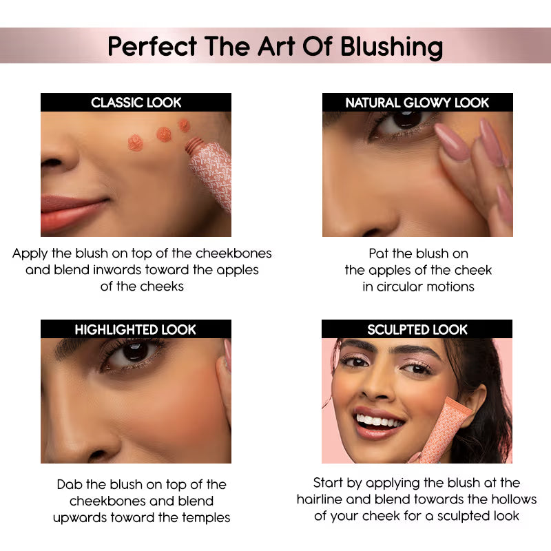 Kay Beauty - Creme Blush Enriched With Cranberry + Avocado Oil (10ML)